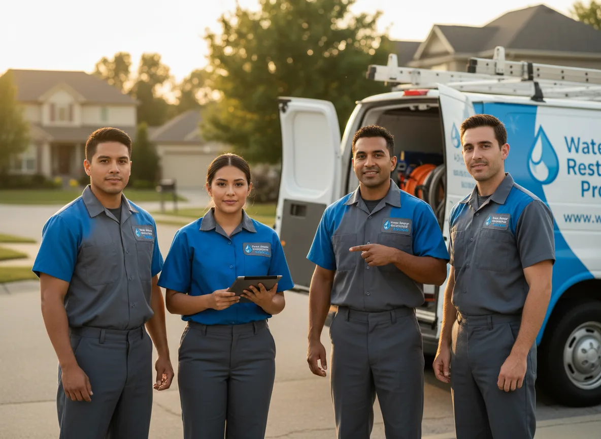 Flood Restoration company in Latah, WA